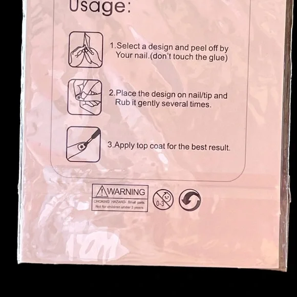 HALLOWEEN THEMED NAIL STICKERS - Picture 8 of 8